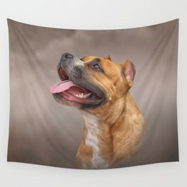 American Staffordshire Terrier Wall Tapestry