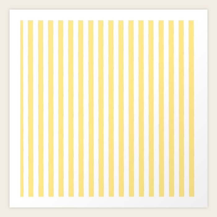 white with yellow stripes