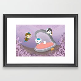 The Octonauts Pearl Rescue Framed Art Print