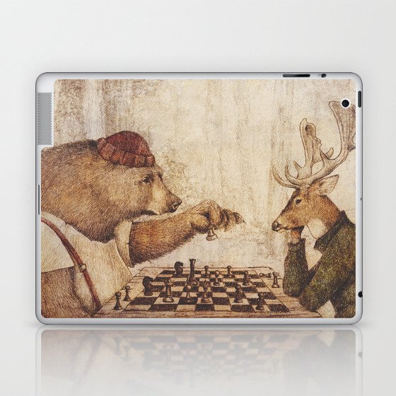 Wild Chess Laptop & iPad Skin