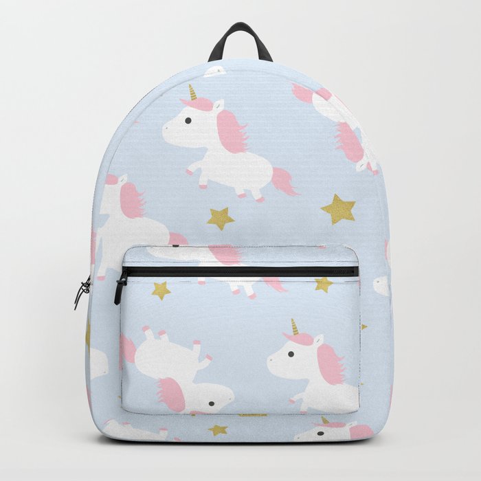 Unicorns in the Sky Backpack by vanillatwirls
