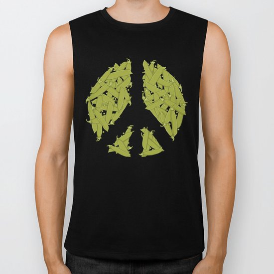 Peas Biker Tank