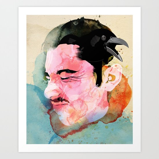 Graznido Art Print
