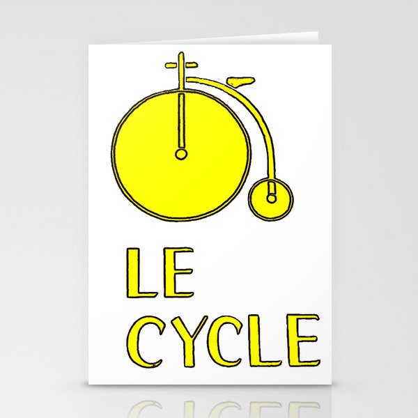 Le Cycle Stationery Cards