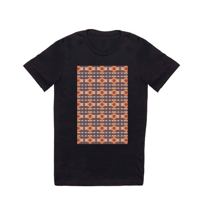 Navajo Pattern T Shirt