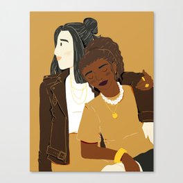 Sisterhood Canvas Print