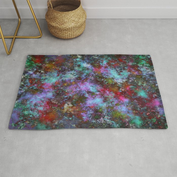 Space traveller Rug