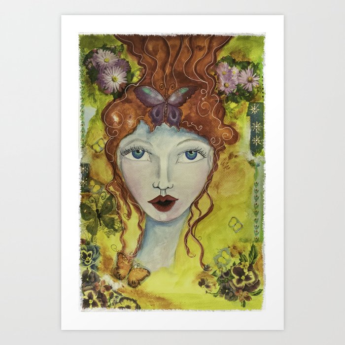 inspiration alights gold lotus