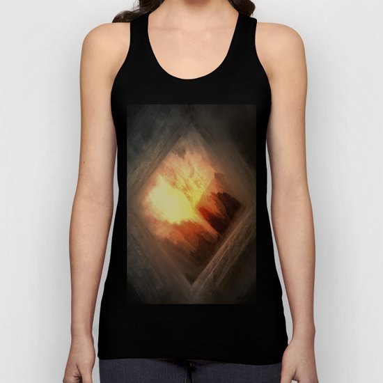 Other World - Landing Unisex Tank Top