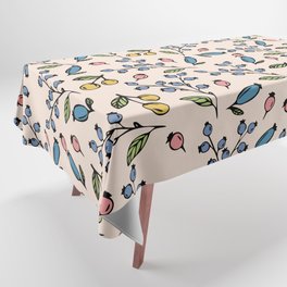 Little Flower Garden Tablecloth