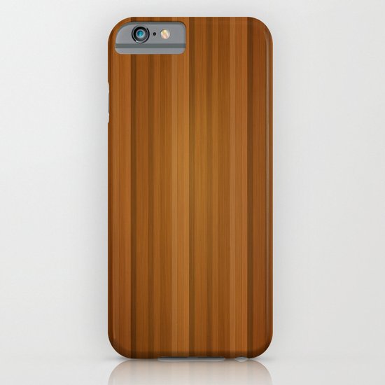 Wood 1 iPhone & iPod Case
