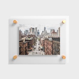 New York City Floating Acrylic Print