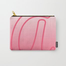 A Rose Gradient Carry-All Pouch