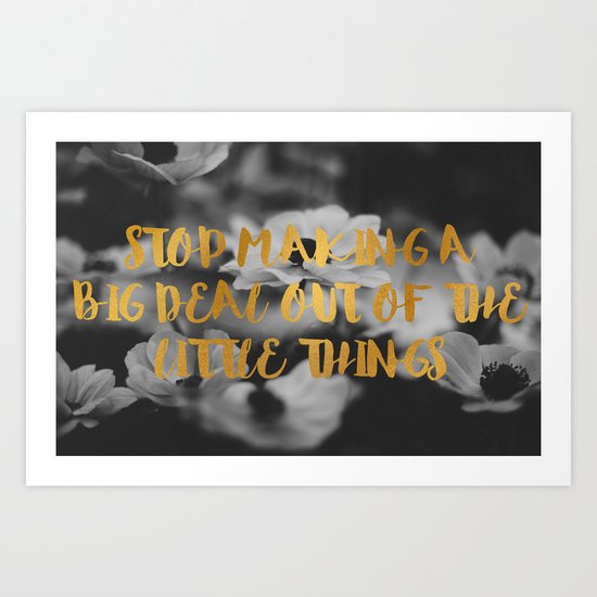 Big Deal Art Print