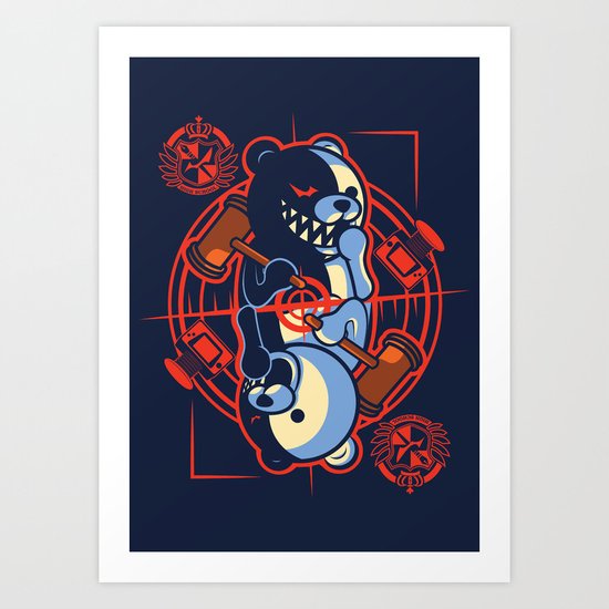 King of Despair Art Print