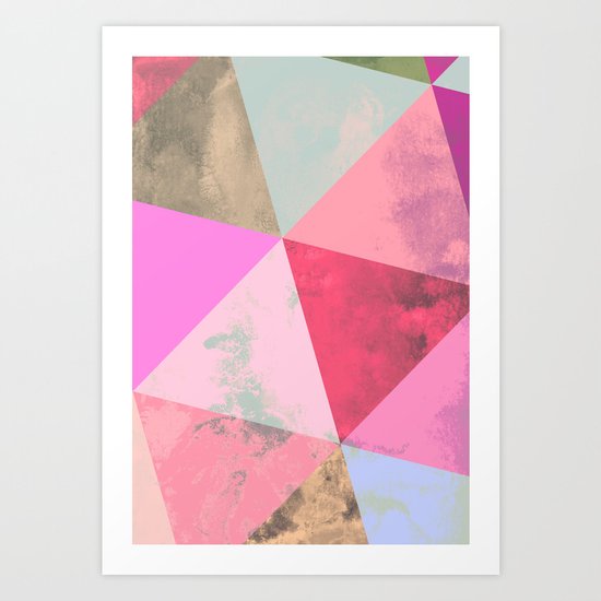 Abstract 02 Art Print