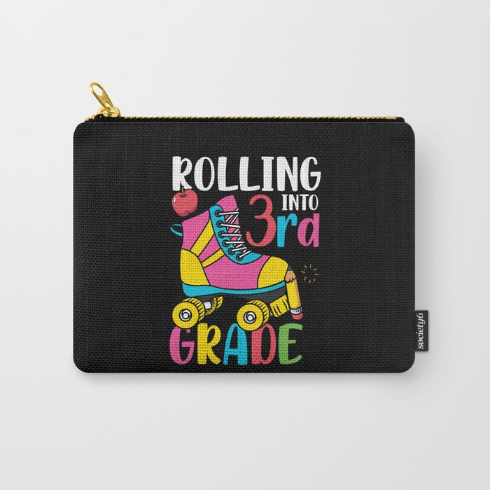 Rolling Into 3rd Grade Carry-All Pouch