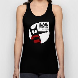 Eme - Black Tank Top