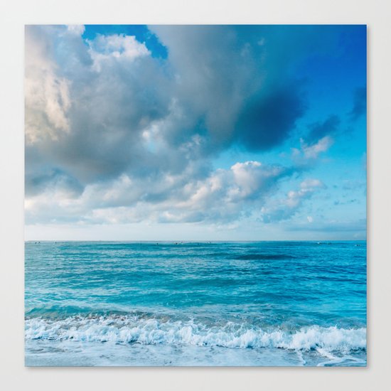 beach Canvas Print