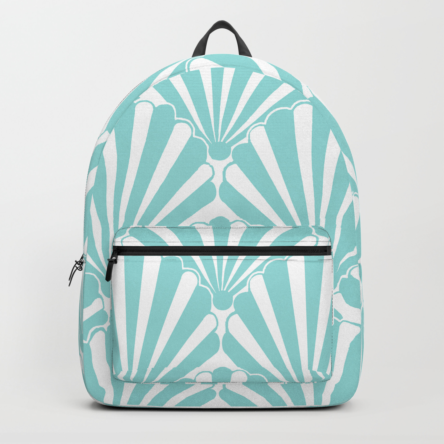 blue shell backpack