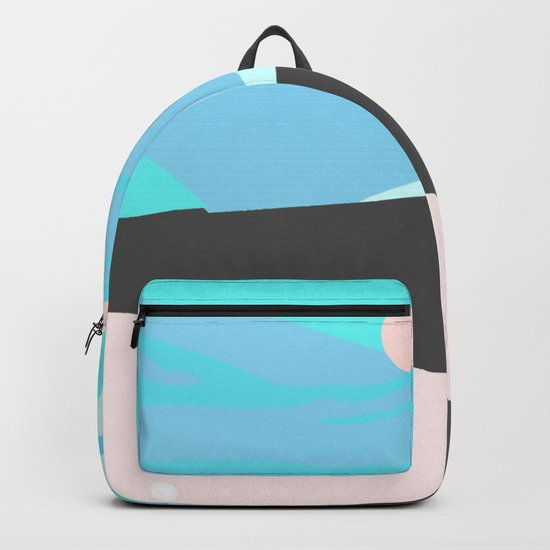 towel backpack