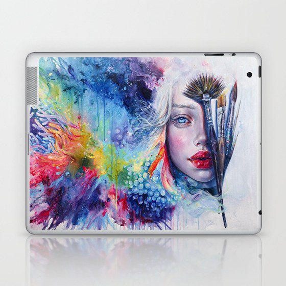 Coralized Laptop & iPad Skin