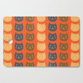 Cute Cat Pattern Cutting Board