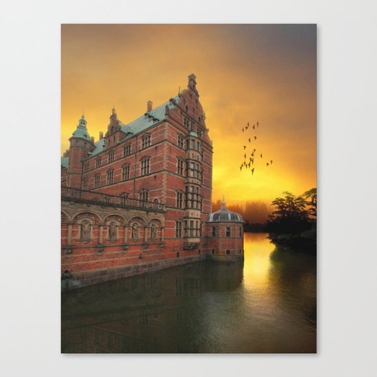 Castle View Canvas Print