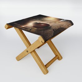 Discarded Food: Tomatoes Folding Stool