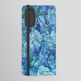 BLUEice01 Android Wallet Case