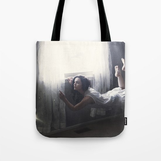 GLITTERED DREAMS Tote Bag