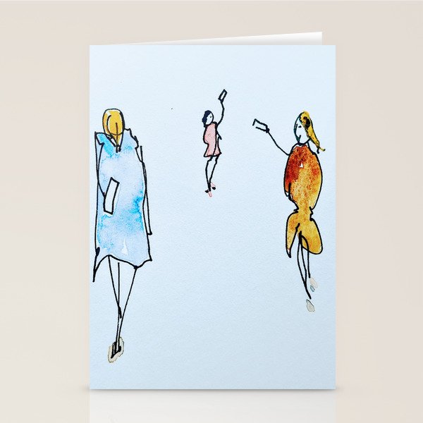 Social store distancing artwork