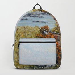 Gower Gold Backpack