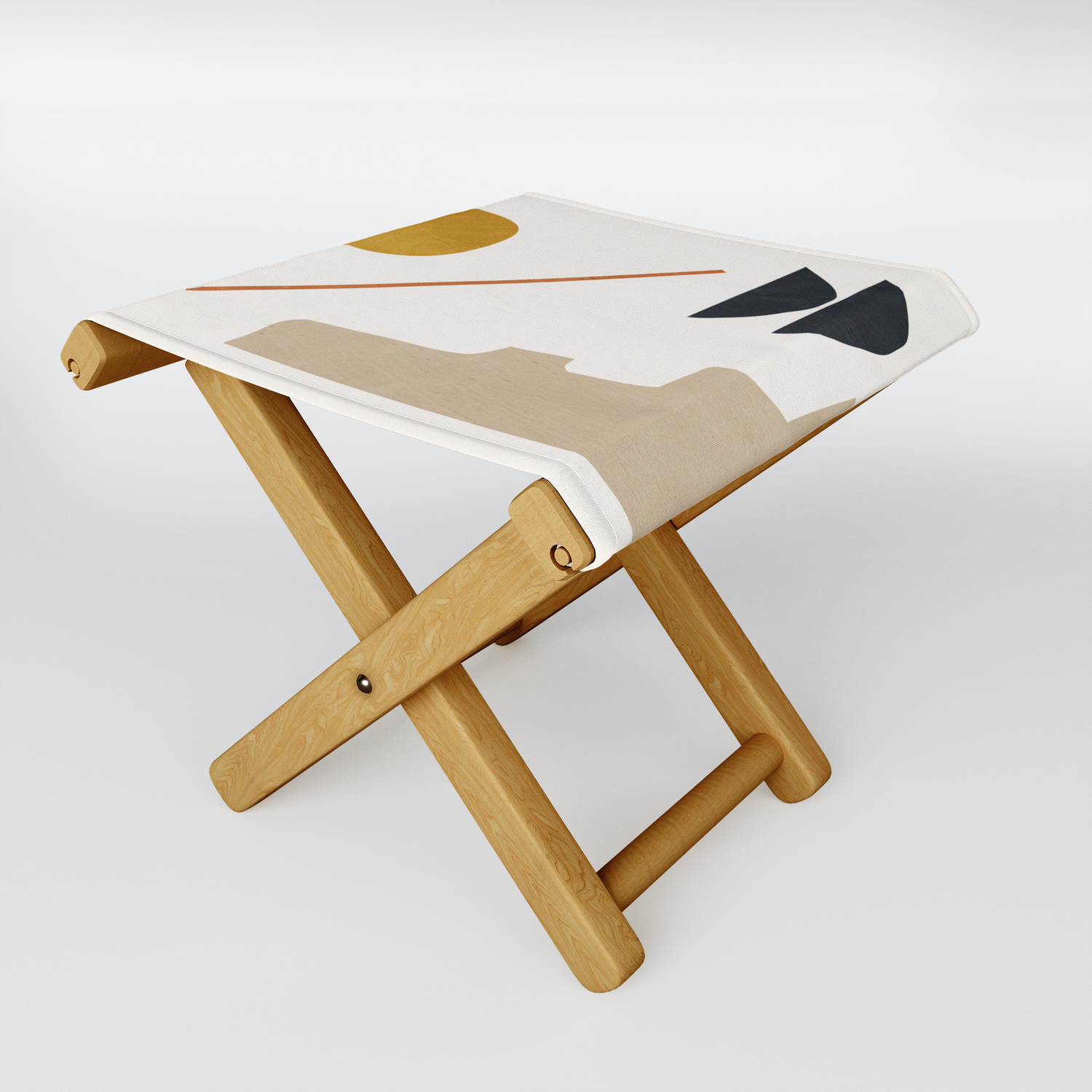 folding stool table