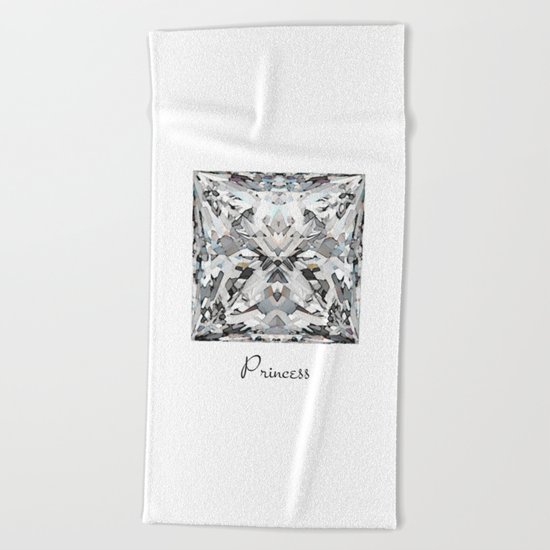 Princess Beach Towel
