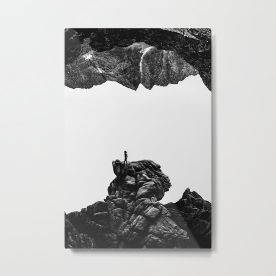 Isolate Me Metal Print