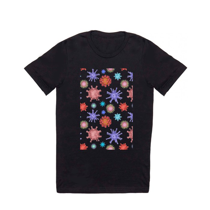 Different kinds of viruses (pattern) T Shirt