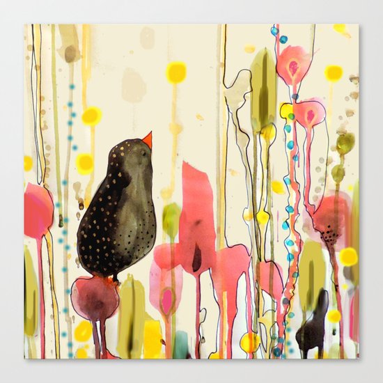 ordinary day Canvas Print