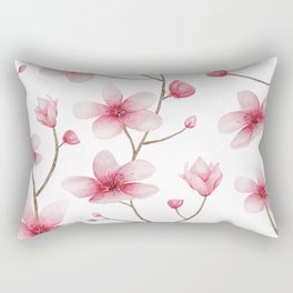 Patagonia  Cherry flower Rectangular Pillow