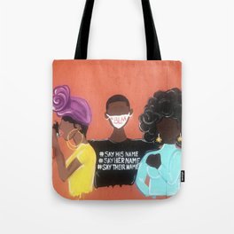 Re[PRESENT]ation Tote Bag