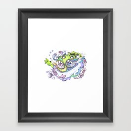Monster Bash #5 Framed Art Print