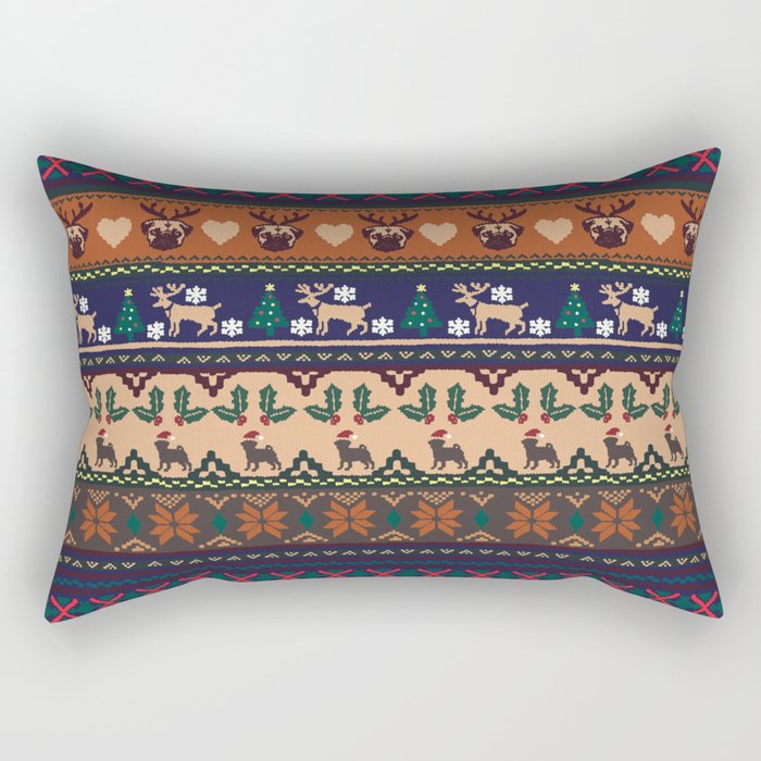 Christmas With You Rectangular Pillow