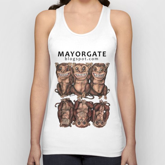 Emancipated Monkeys Unisex Tank Top