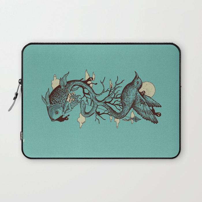 Escape from Reality Laptop Sleeve