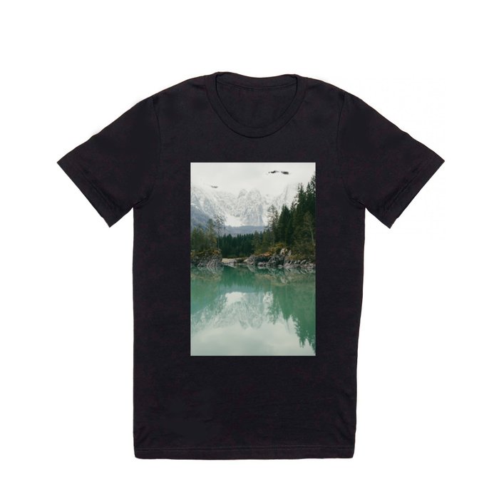 Turquoise lake - Landscape and Nature Photography T Shirt