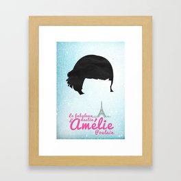 Amélie Framed Art Print