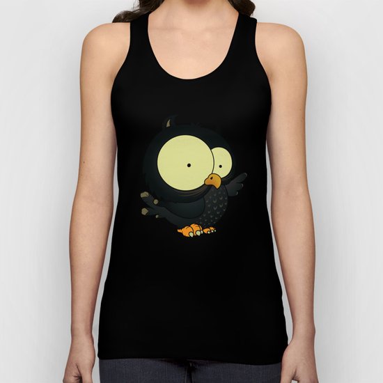 Little owl Unisex Tank Top