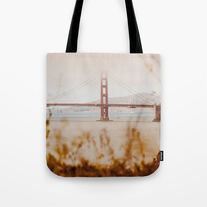 The Golden Gate Bridge III Tote Bag