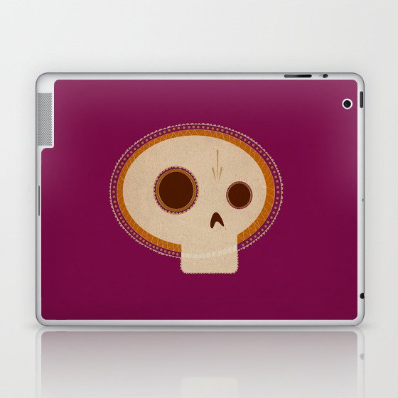 day of death / día de los muertos Laptop & iPad Skin