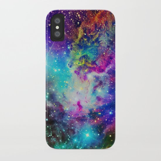 Fox Nebula iPhone Case